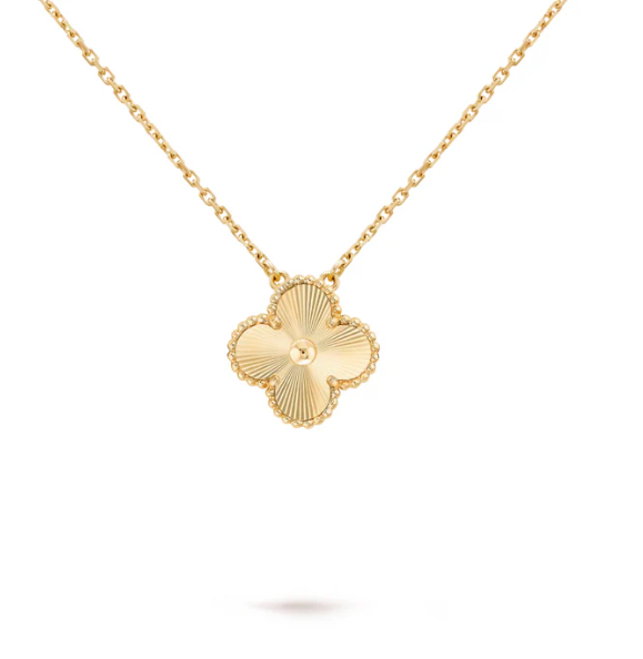 925 Sterling Silver Clover Necklace