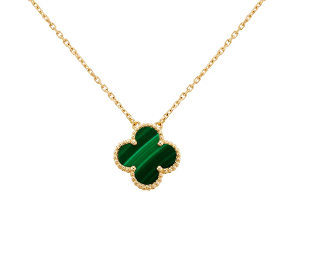 925 Sterling Silver Clover Necklace