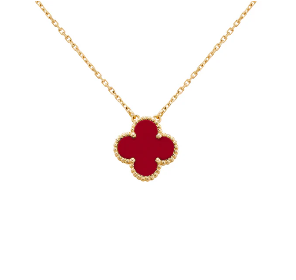 925 Sterling Silver Clover Necklace