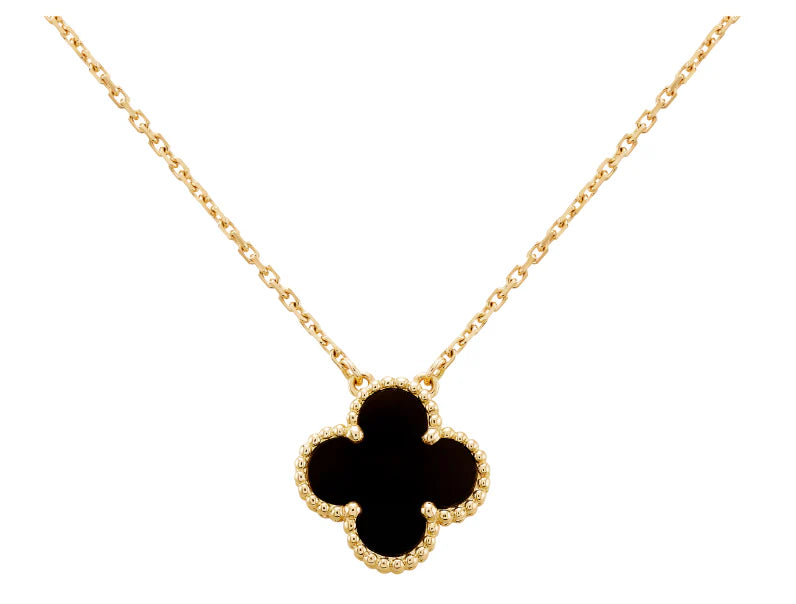 Red Clover Necklace